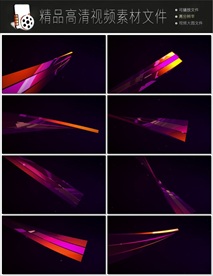 BOOM热舞神曲 舞台背景视频