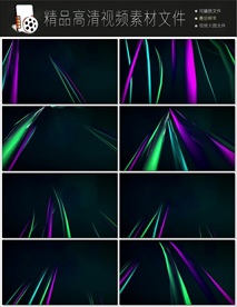 BOOM热舞神曲 舞台背景视频