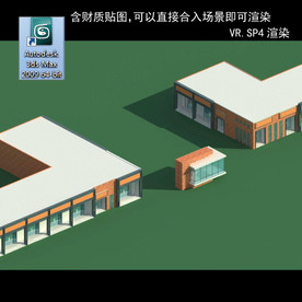 写字商业楼 商业群 现代商业