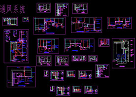 通风系统节点图