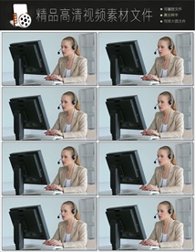 LED视频动态背景光效视频