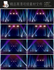 4K光线光波射线唯美动态视频