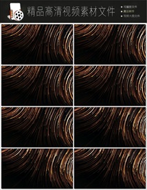 带通道的粒子花海视频素材