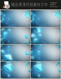 4K光线光波射线唯美动态视频