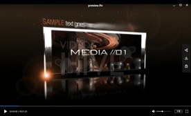 ae片头标题动信息展示模板