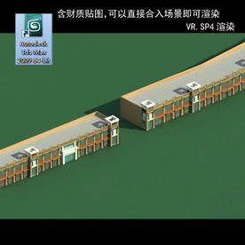 写字商业楼 商业群 现代商业