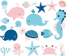 海洋动物素材图片大全 海洋动物素材设计素材 海洋动物素材模板下载 海洋动物素材图库 昵图网soso Nipic Com