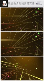 4K光线光波射线唯美动态视频