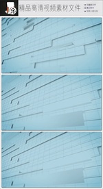 带通道的科技智能元素转场素材