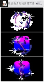 炫酷微信朋友圈地产视频转场片头