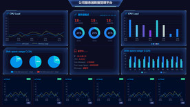 数据可视化后台