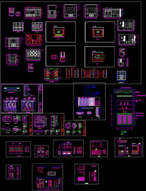 板式酒柜CAD图库