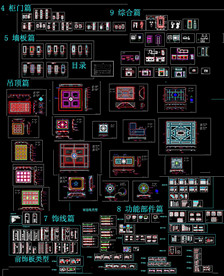 墙板柜门吊顶装饰线
