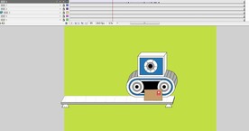 运输带工厂作业流程7秒