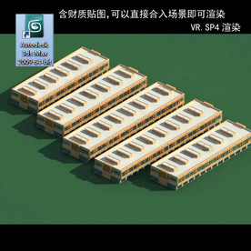 写字商业楼 商业群 现代商业