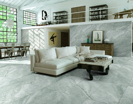 客厅 工业风 大板 效果图