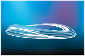 国家速滑馆矢量线描