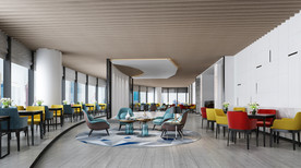 高端 大型商场餐厅