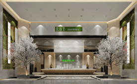 高端售楼部 大厅设计