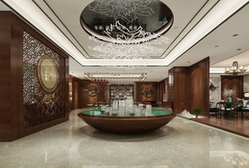 高端售楼部沙盘设计