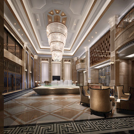 高端售楼部 模型