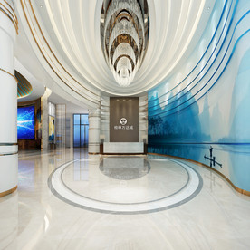 高端售楼部 装修效果图