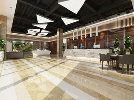 高端售楼部 装修效果图