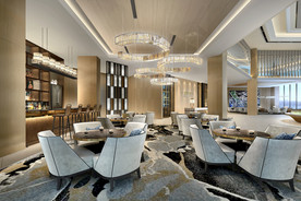 售楼部大厅模型