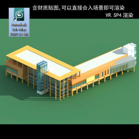 写字商业楼 商业群 现代商业