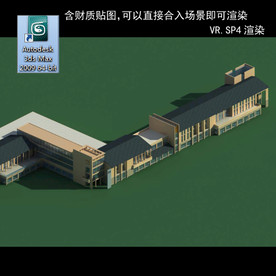 写字商业楼 商业群 现代商业