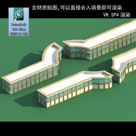 写字商业楼 商业群 现代商业