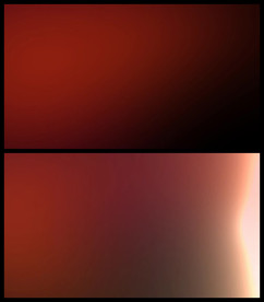 暖色镜头光效遮罩特效转场视频