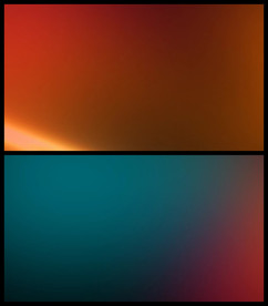 暖色镜头光效遮罩特效转场视频