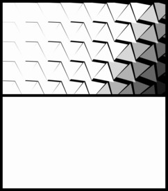 时尚唯美几何图形汇聚图形视频