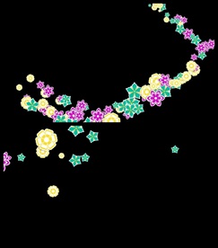 MOV水墨水花烟雾4k视频