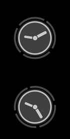 时尚唯美几何图形汇聚图形视频