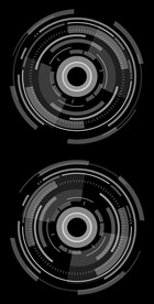 水墨烟雾爆炸喷遮罩特效转场视频