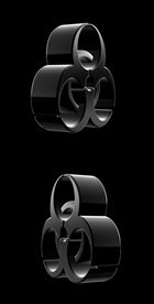 水墨烟雾爆炸喷遮罩特效转场视频