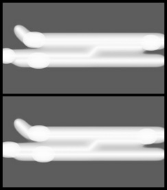 时尚唯美几何图形汇聚图形视频