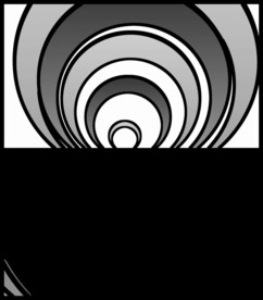 时尚唯美几何图形汇聚图形视频