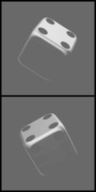 时尚唯美几何图形汇聚图形视频