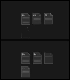 数据图表几何图形线图形视频