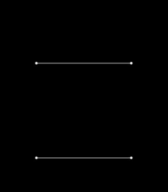 时尚唯美几何图形汇聚图形视频