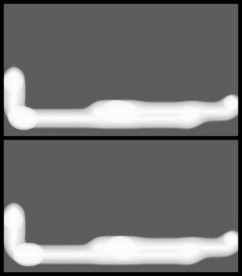 时尚唯美几何图形汇聚图形视频