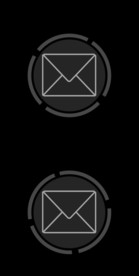 时尚唯美几何图形汇聚图形视频