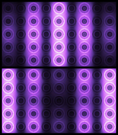 时尚唯美几何图形汇聚图形视频