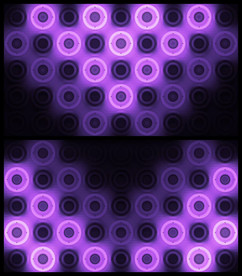 时尚唯美几何图形汇聚图形视频