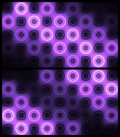 时尚唯美几何图形汇聚图形视频