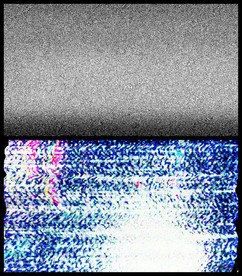 时尚唯美几何图形汇聚图形视频