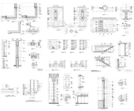 地台墙裙节点图